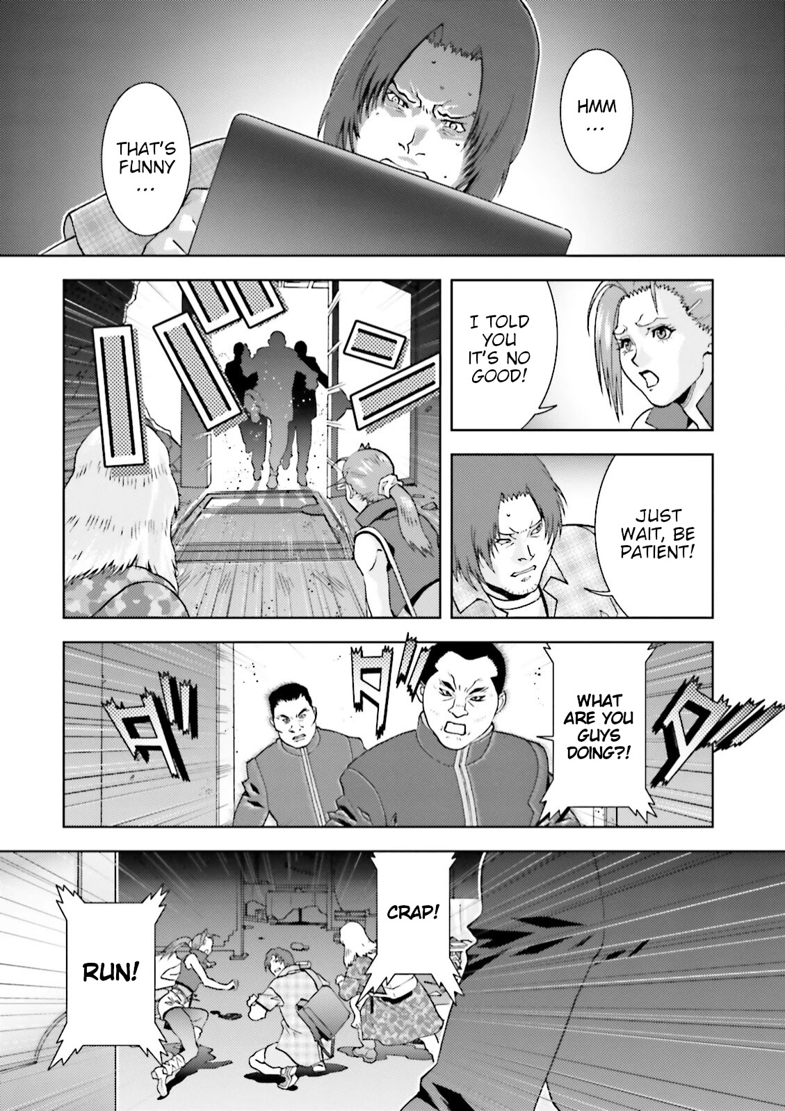 Kidou Senshi Z Gundam Define Chapter 45 page 28 - Chapter 45: Struct 45