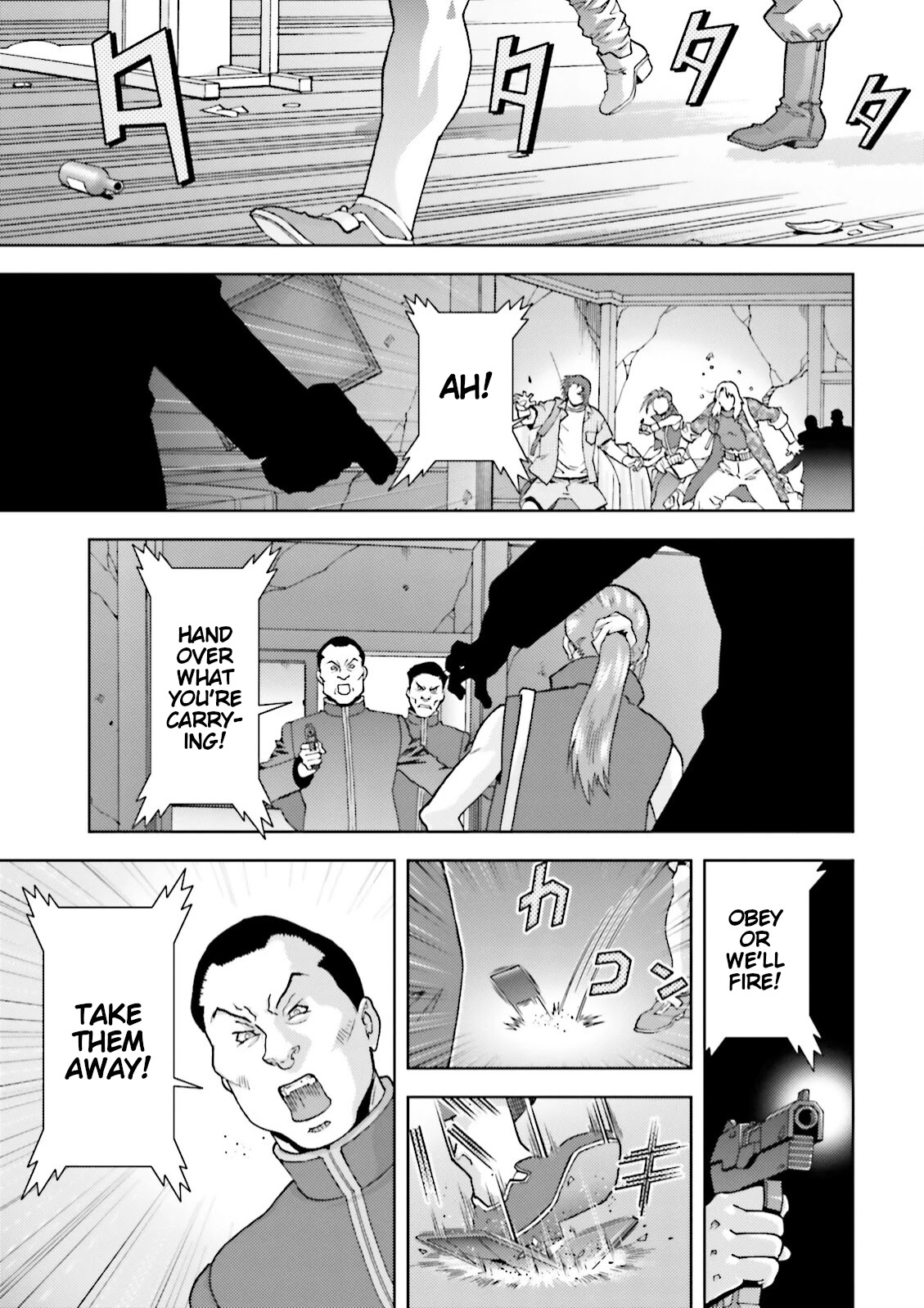 Kidou Senshi Z Gundam Define Chapter 45 page 29 - Chapter 45: Struct 45