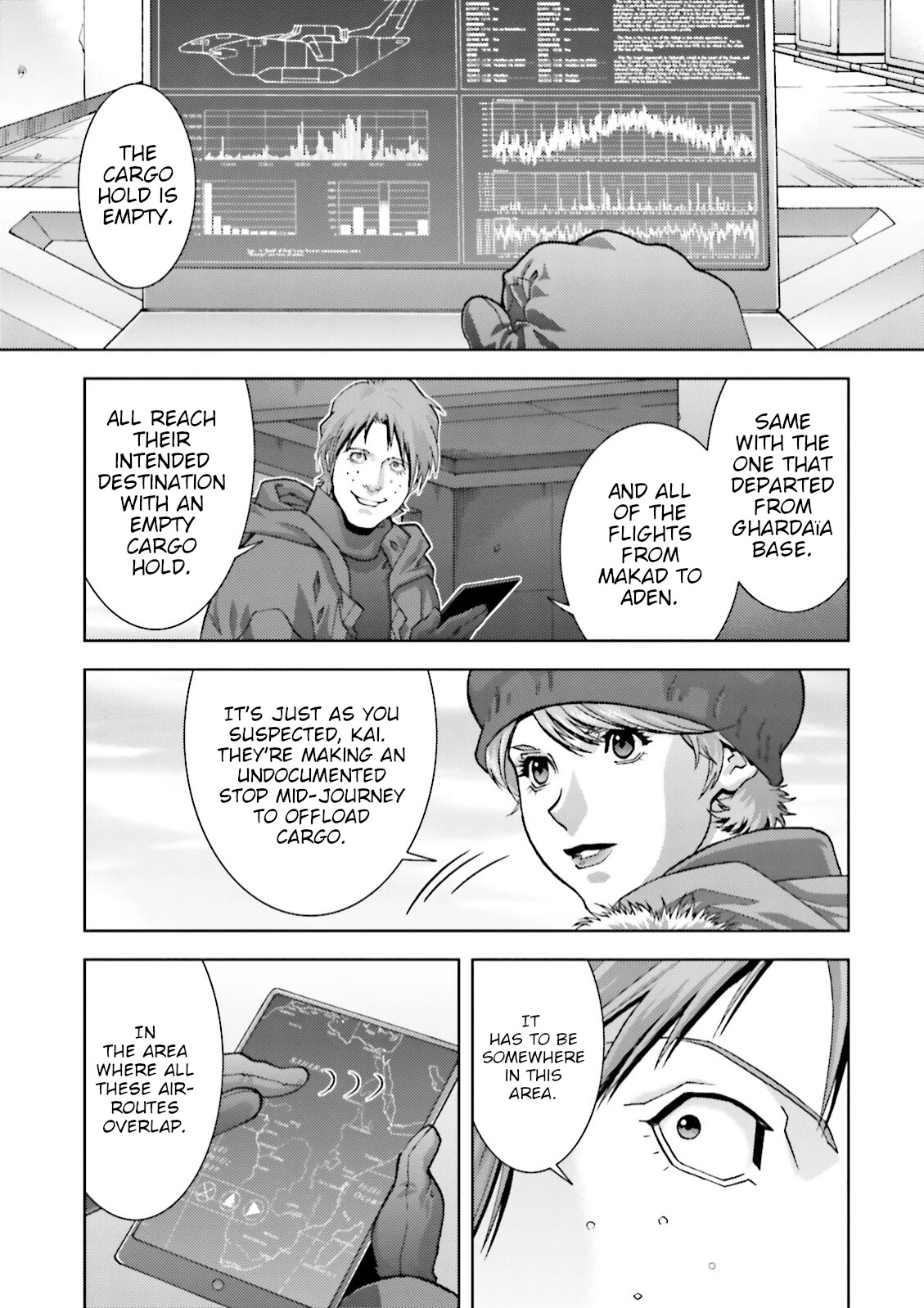 Kidou Senshi Z Gundam Define Chapter 45 page 3 - Chapter 45: Struct 45