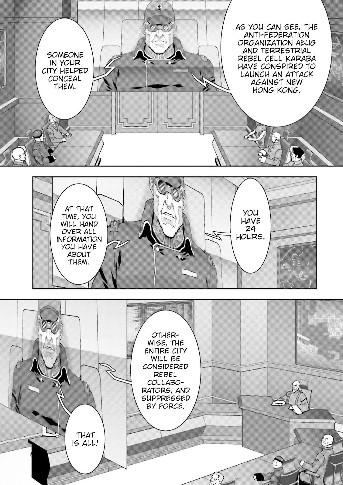 Kidou Senshi Z Gundam Define Chapter 45 page 31 - Chapter 45: Struct 45