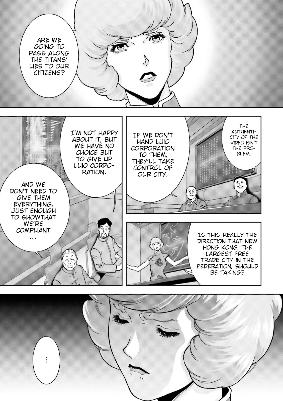Kidou Senshi Z Gundam Define Chapter 45 page 33 - Chapter 45: Struct 45