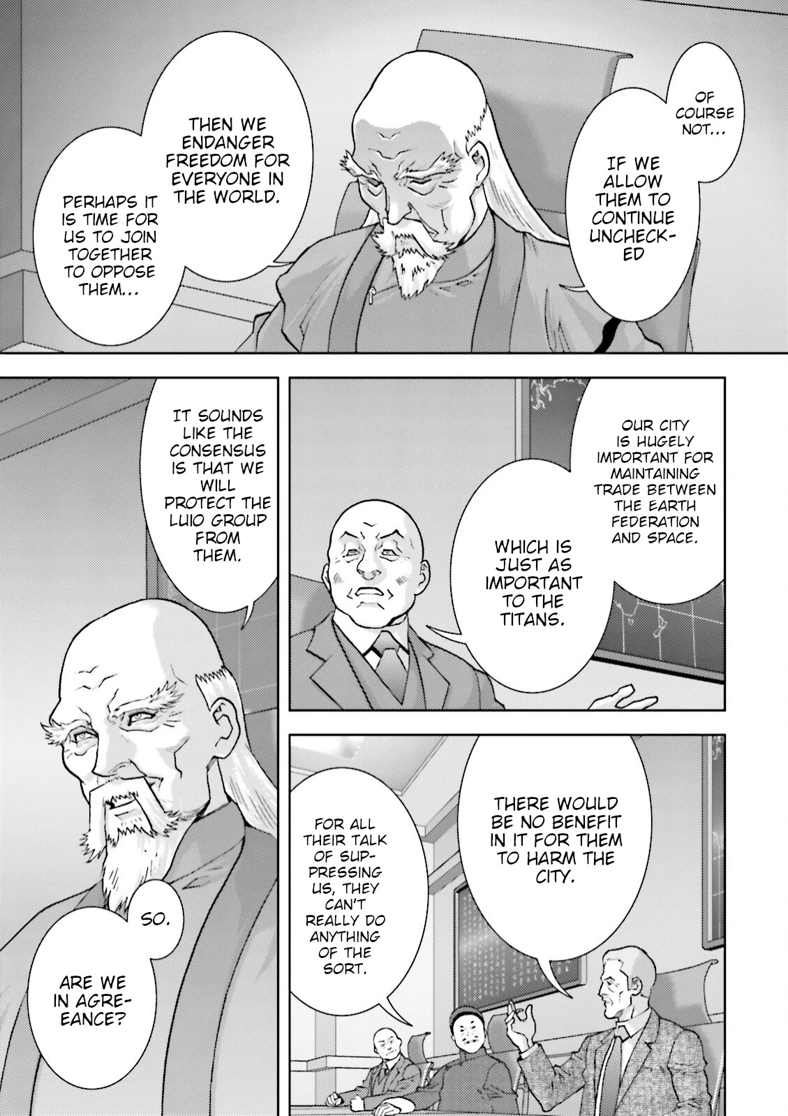 Kidou Senshi Z Gundam Define Chapter 45 page 35 - Chapter 45: Struct 45
