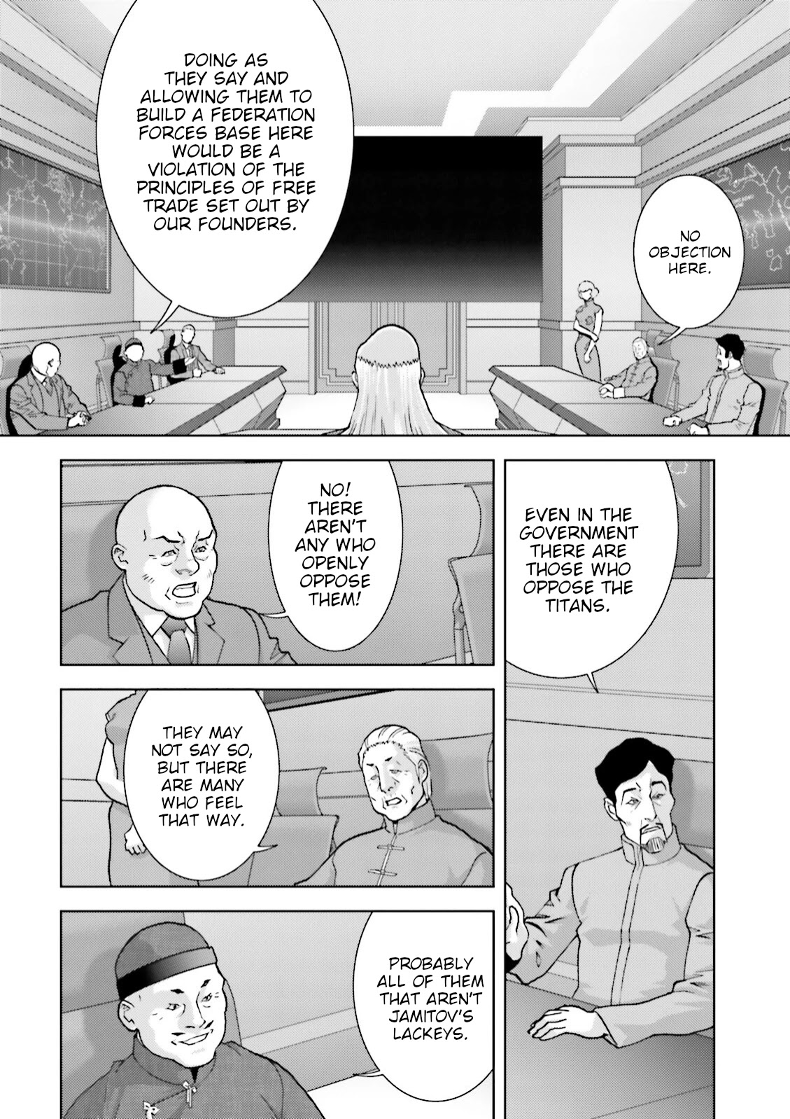 Kidou Senshi Z Gundam Define Chapter 45 page 36 - Chapter 45: Struct 45