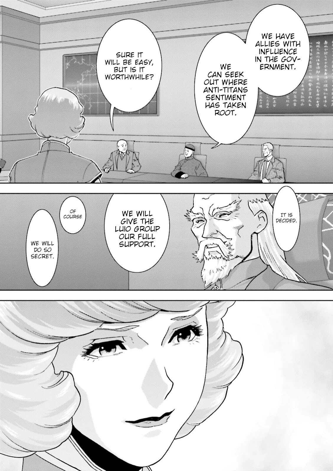 Kidou Senshi Z Gundam Define Chapter 45 page 37 - Chapter 45: Struct 45