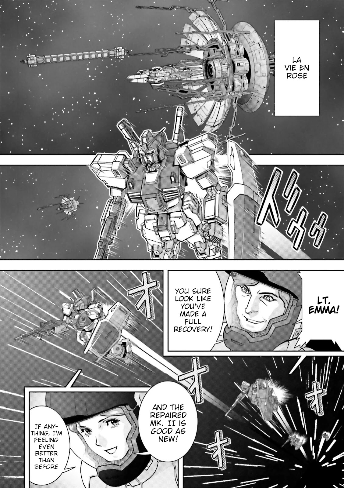 Kidou Senshi Z Gundam Define Chapter 45 page 38 - Chapter 45: Struct 45