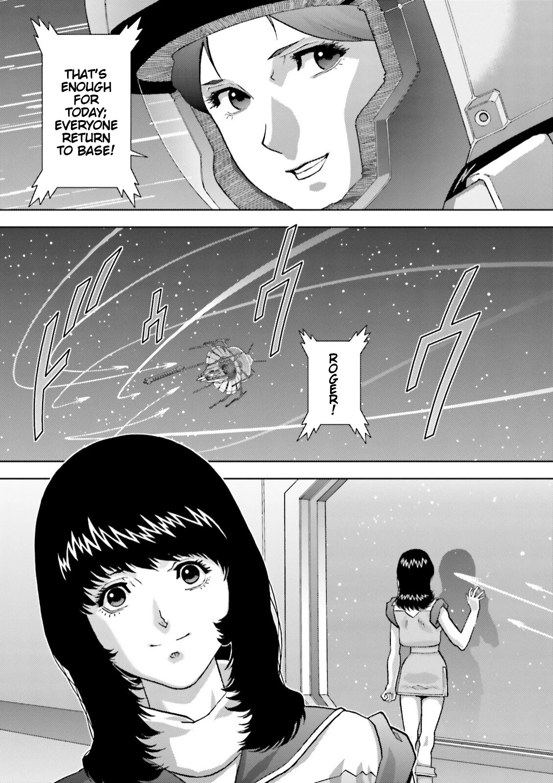 Kidou Senshi Z Gundam Define Chapter 45 page 39 - Chapter 45: Struct 45