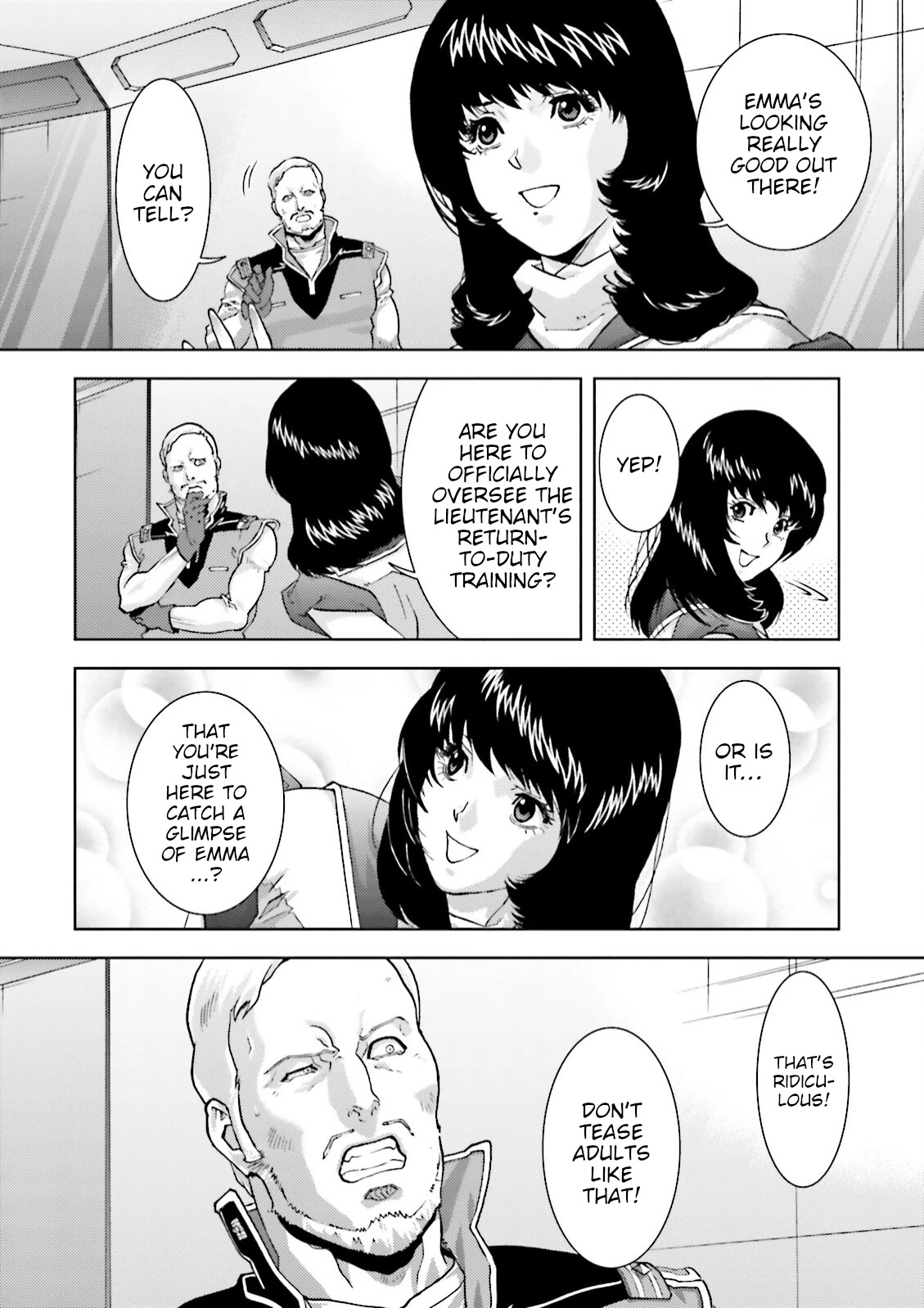 Kidou Senshi Z Gundam Define Chapter 45 page 40 - Chapter 45: Struct 45