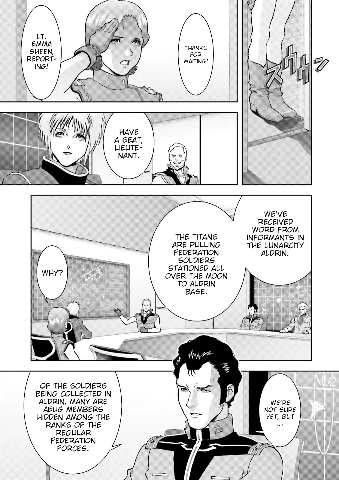 Kidou Senshi Z Gundam Define Chapter 45 page 41 - Chapter 45: Struct 45