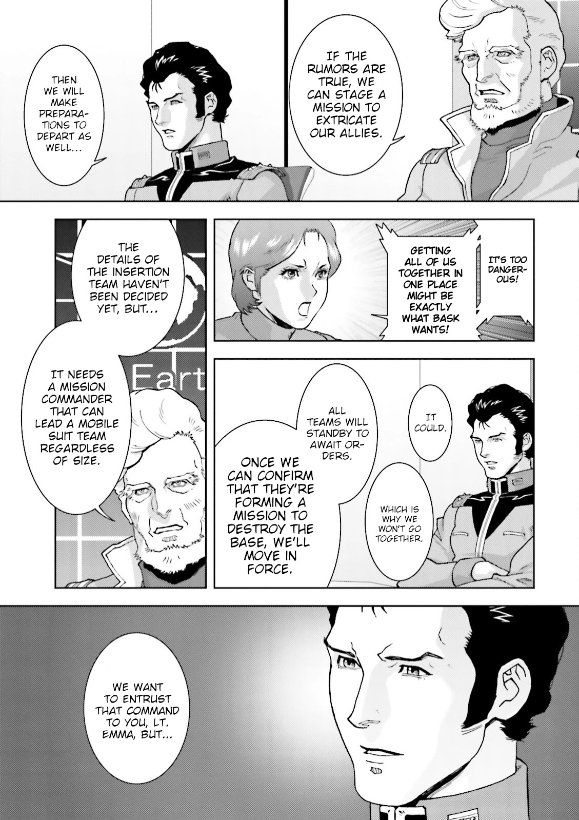 Kidou Senshi Z Gundam Define Chapter 45 page 43 - Chapter 45: Struct 45