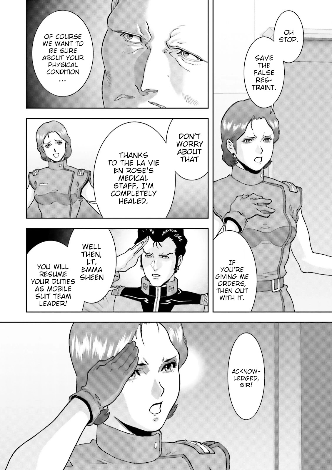 Kidou Senshi Z Gundam Define Chapter 45 page 44 - Chapter 45: Struct 45