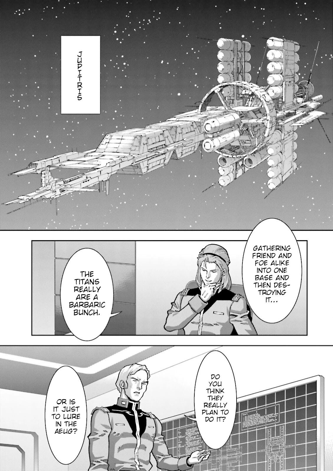 Kidou Senshi Z Gundam Define Chapter 45 page 45 - Chapter 45: Struct 45