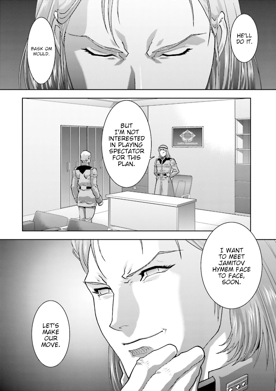Kidou Senshi Z Gundam Define Chapter 45 page 46 - Chapter 45: Struct 45