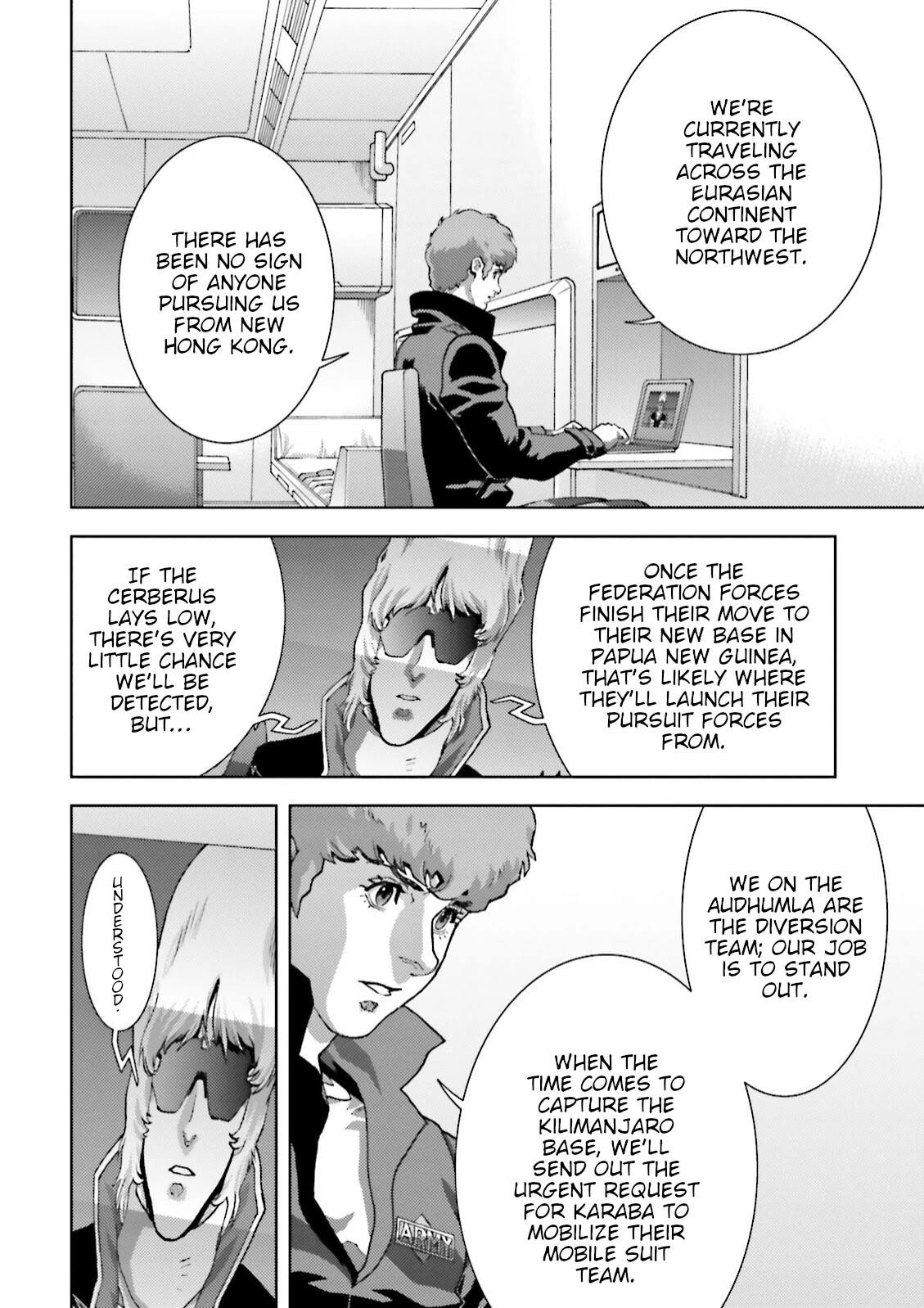 Kidou Senshi Z Gundam Define Chapter 45 page 48 - Chapter 45: Struct 45