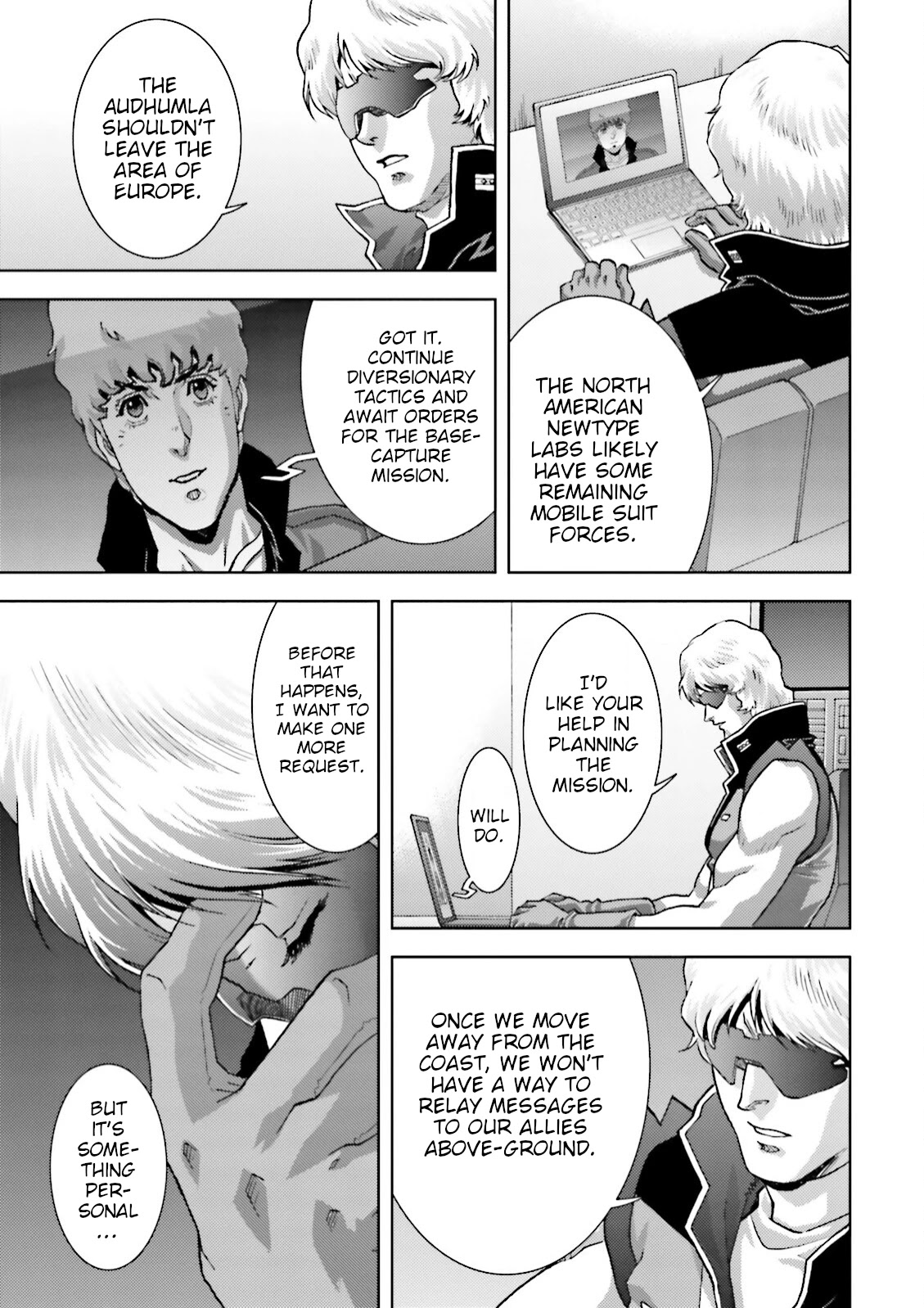 Kidou Senshi Z Gundam Define Chapter 45 page 49 - Chapter 45: Struct 45
