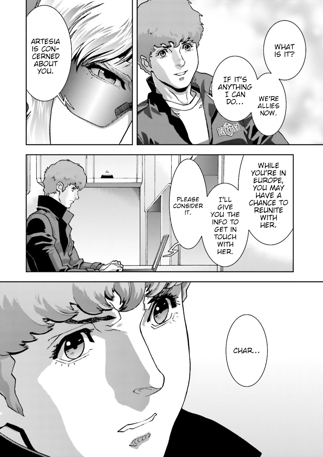 Kidou Senshi Z Gundam Define Chapter 45 page 50 - Chapter 45: Struct 45