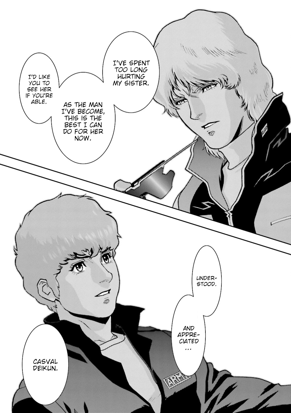 Kidou Senshi Z Gundam Define Chapter 45 page 51 - Chapter 45: Struct 45