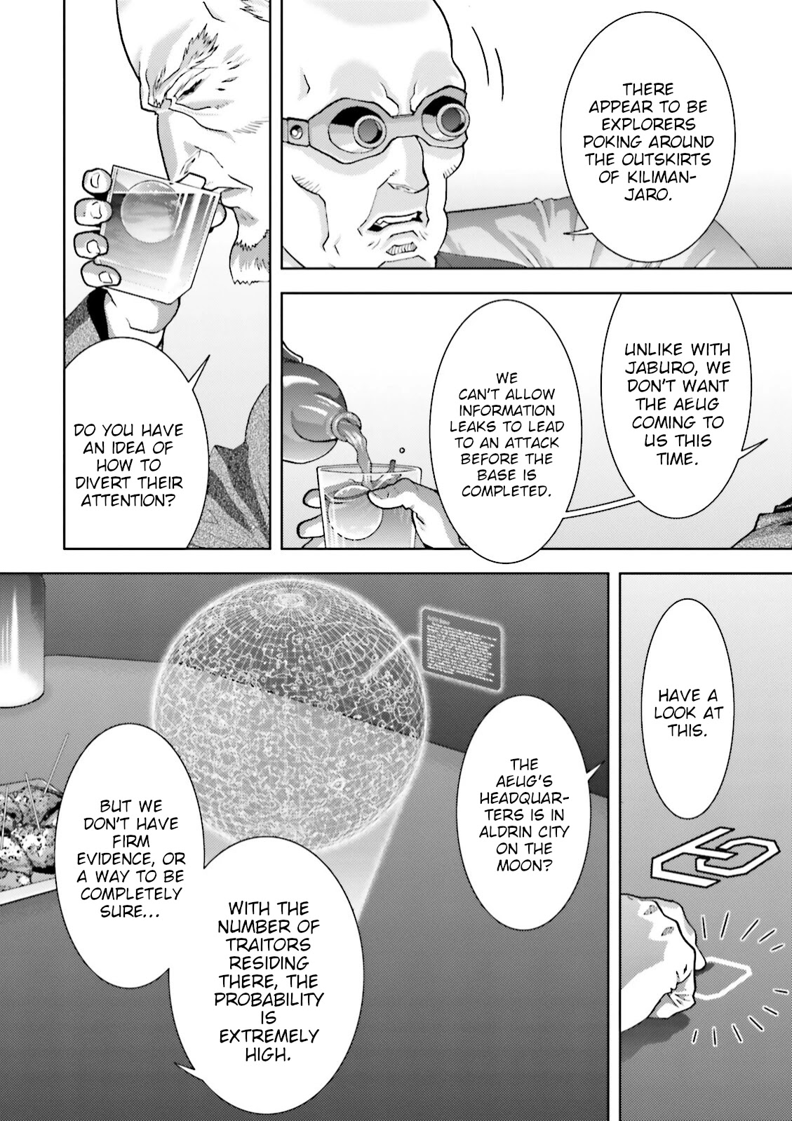Kidou Senshi Z Gundam Define Chapter 45 page 8 - Chapter 45: Struct 45