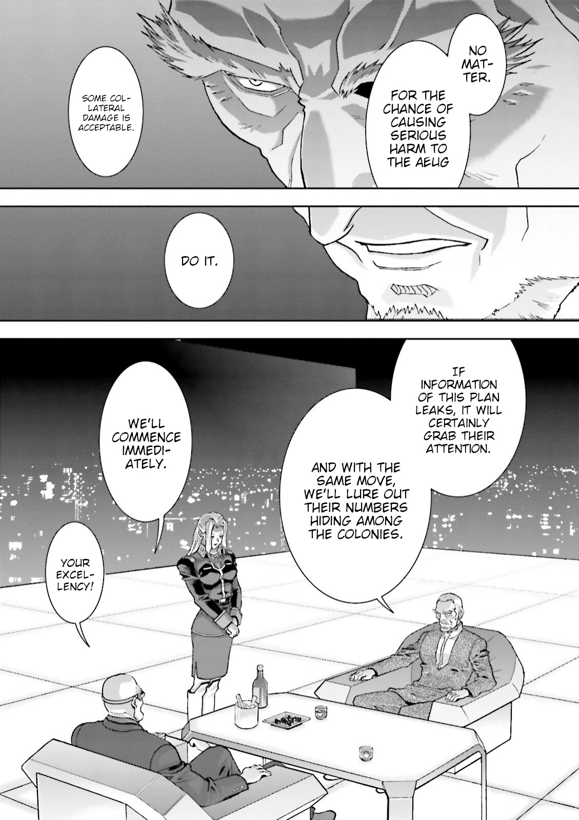 Kidou Senshi Z Gundam Define Chapter 45 page 9 - Chapter 45: Struct 45