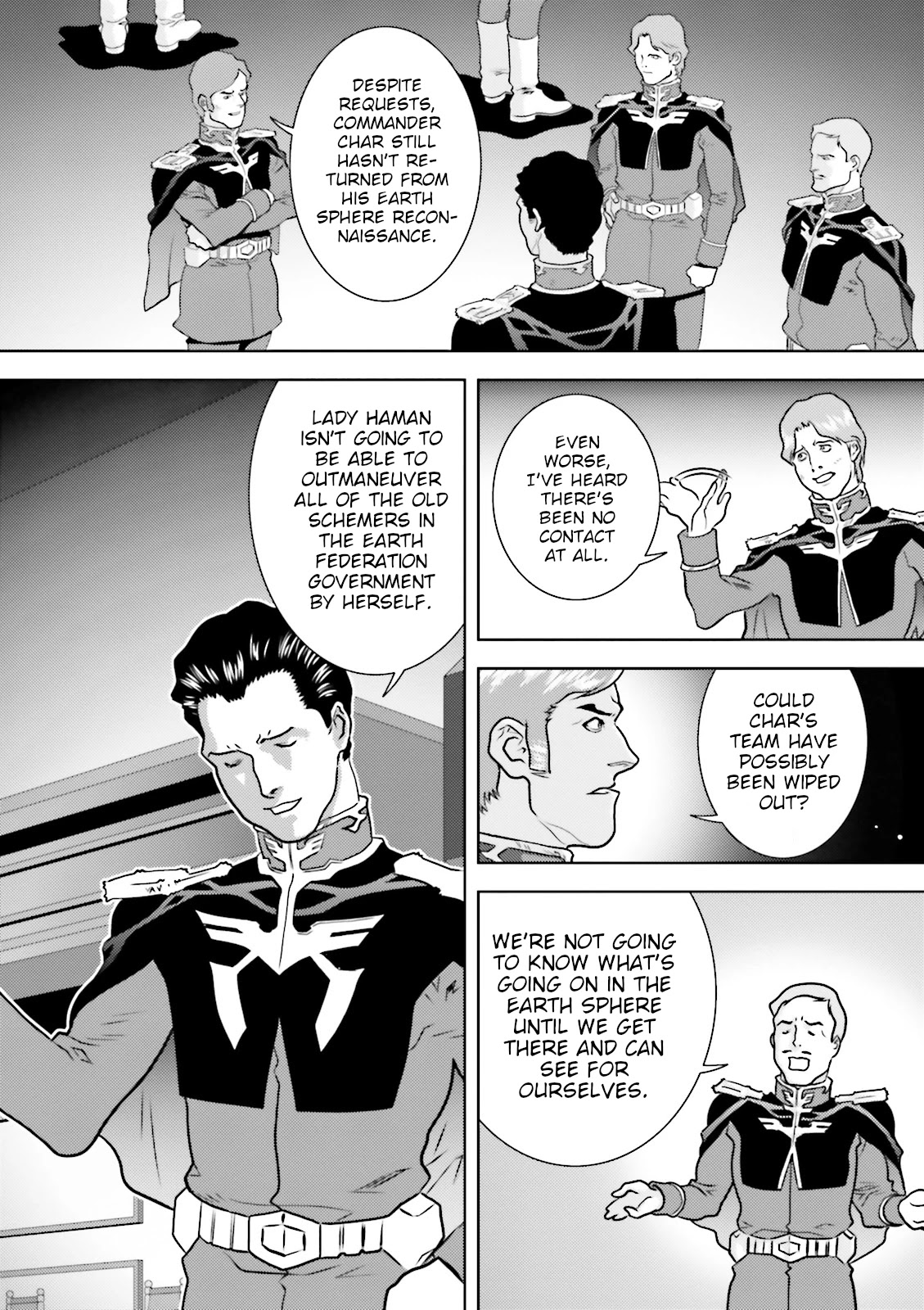 Kidou Senshi Z Gundam Define Chapter 46 page 11 - Chapter 46: Struct SP-01