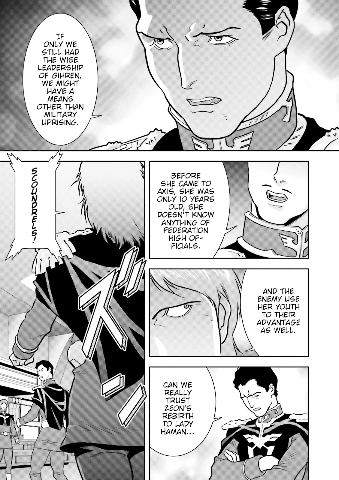 Kidou Senshi Z Gundam Define Chapter 46 page 12 - Chapter 46: Struct SP-01