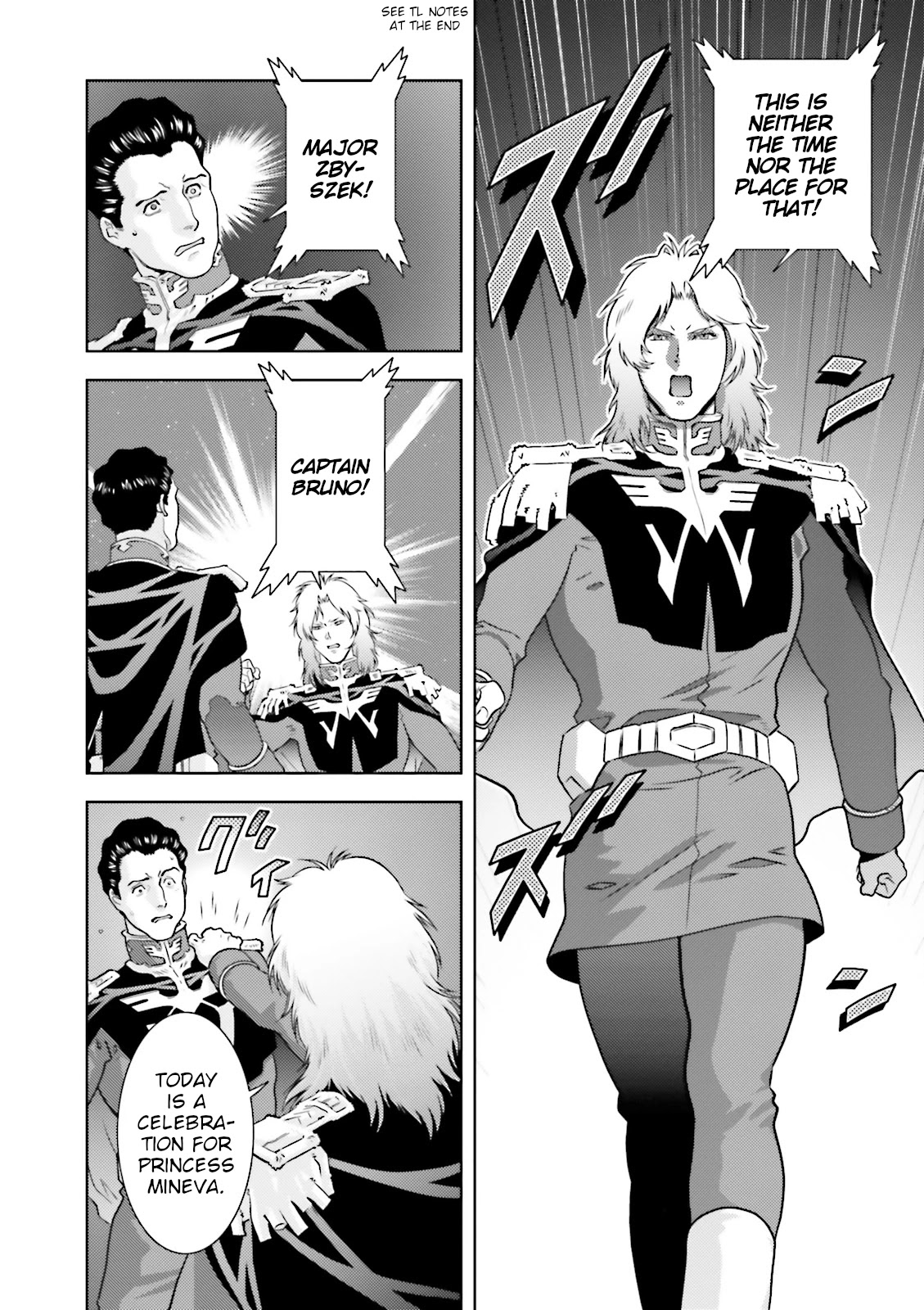 Kidou Senshi Z Gundam Define Chapter 46 page 13 - Chapter 46: Struct SP-01