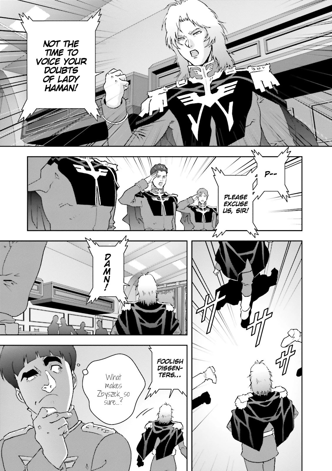 Kidou Senshi Z Gundam Define Chapter 46 page 14 - Chapter 46: Struct SP-01