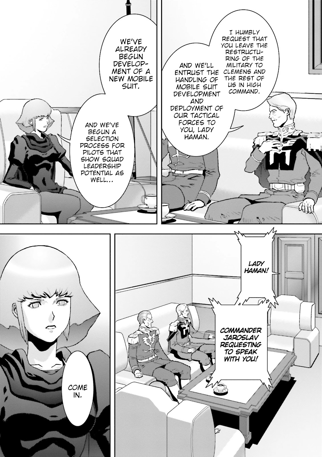 Kidou Senshi Z Gundam Define Chapter 46 page 16 - Chapter 46: Struct SP-01