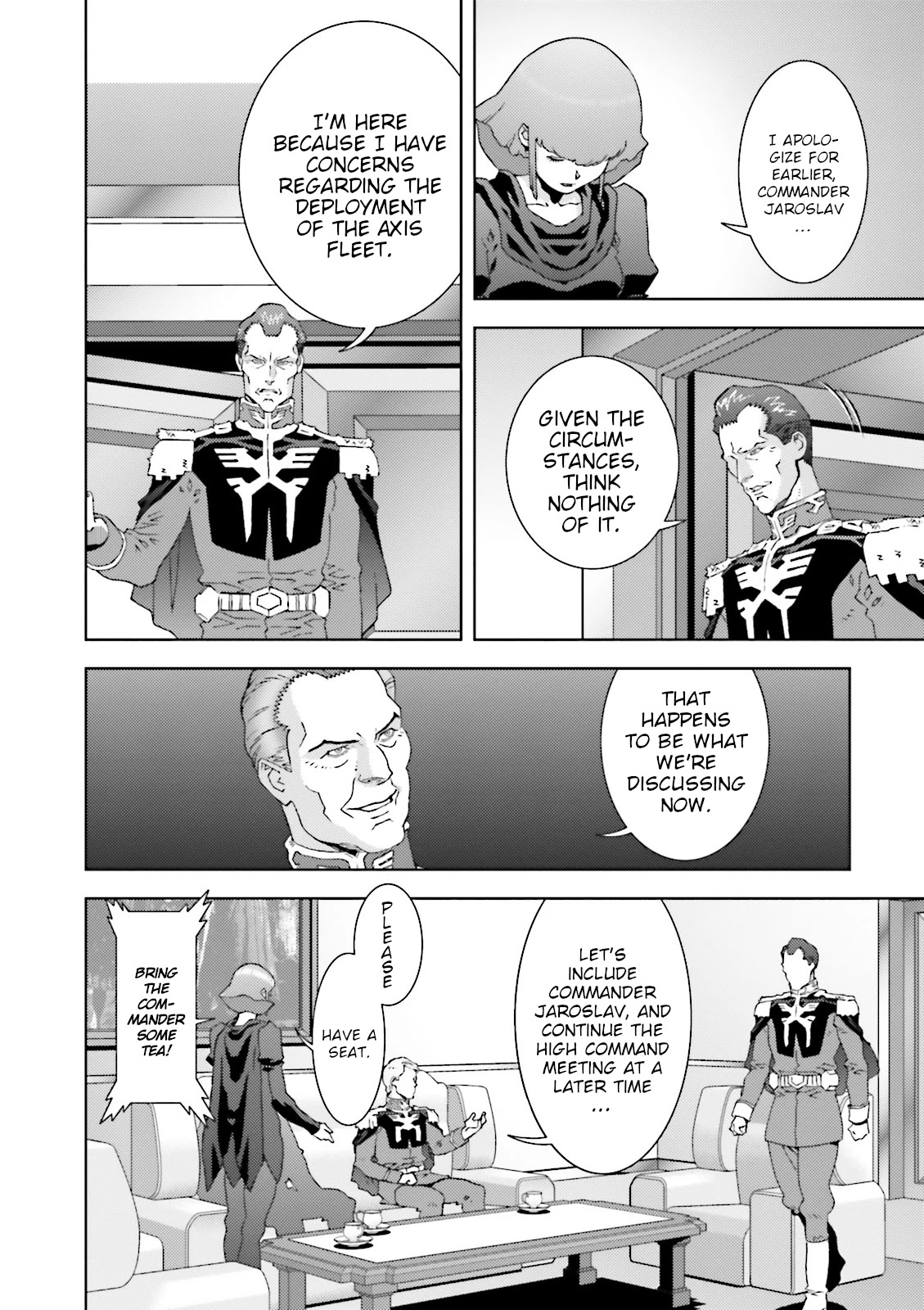Kidou Senshi Z Gundam Define Chapter 46 page 17 - Chapter 46: Struct SP-01