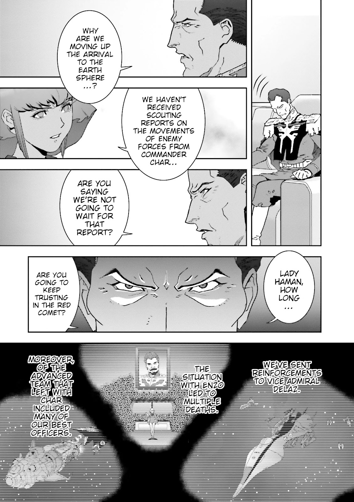 Kidou Senshi Z Gundam Define Chapter 46 page 18 - Chapter 46: Struct SP-01
