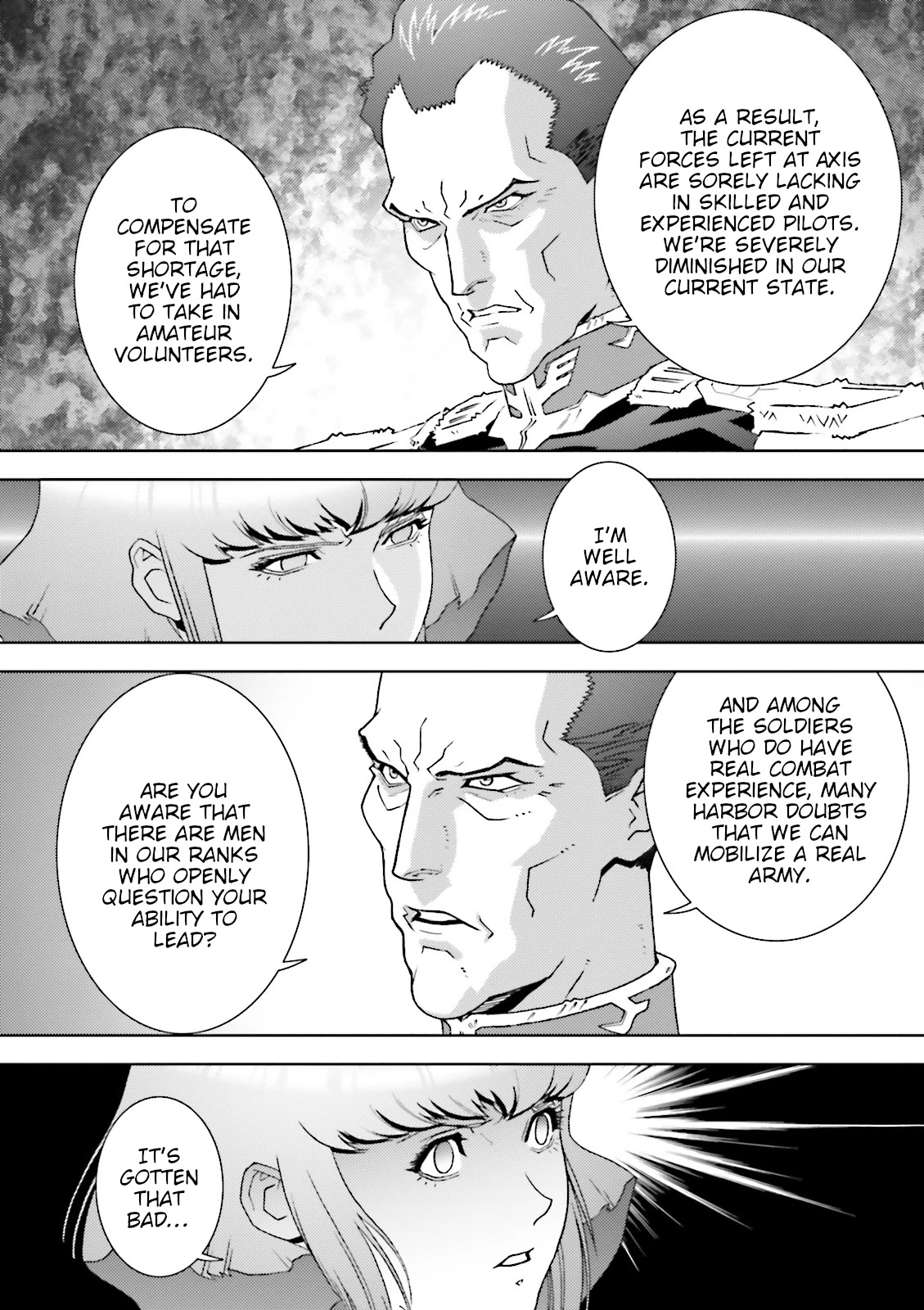 Kidou Senshi Z Gundam Define Chapter 46 page 19 - Chapter 46: Struct SP-01