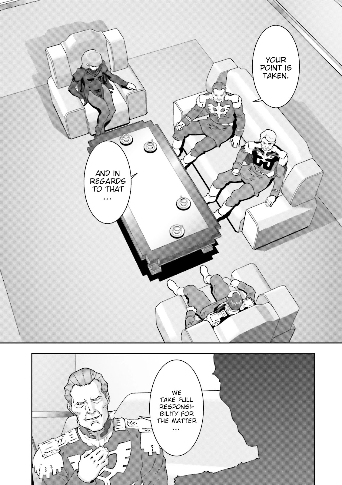 Kidou Senshi Z Gundam Define Chapter 46 page 21 - Chapter 46: Struct SP-01