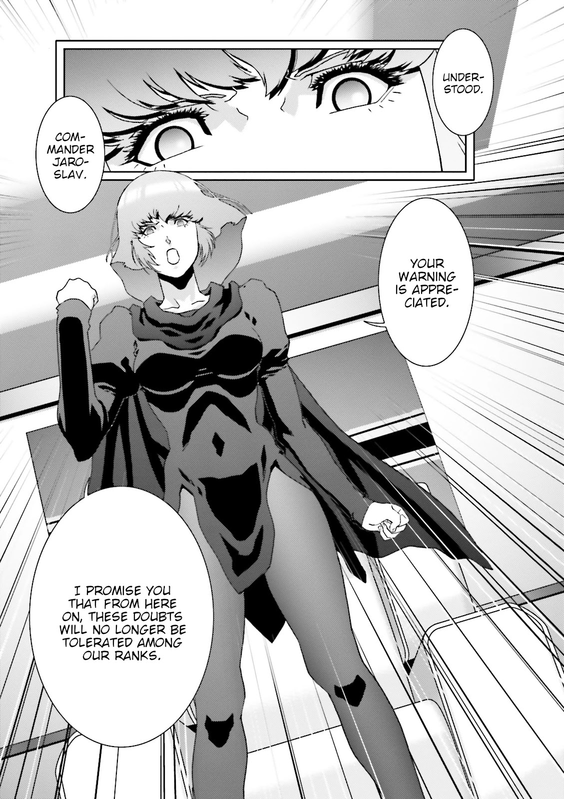 Kidou Senshi Z Gundam Define Chapter 46 page 22 - Chapter 46: Struct SP-01