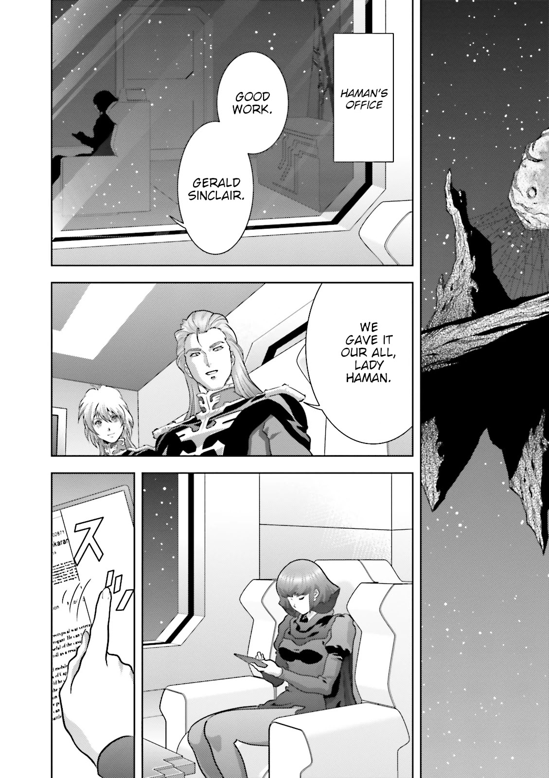 Kidou Senshi Z Gundam Define Chapter 46 page 23 - Chapter 46: Struct SP-01