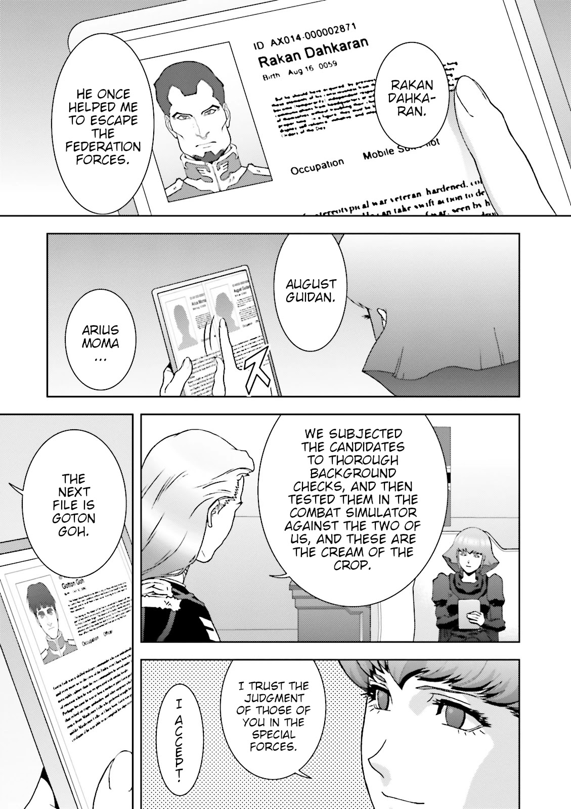 Kidou Senshi Z Gundam Define Chapter 46 page 24 - Chapter 46: Struct SP-01