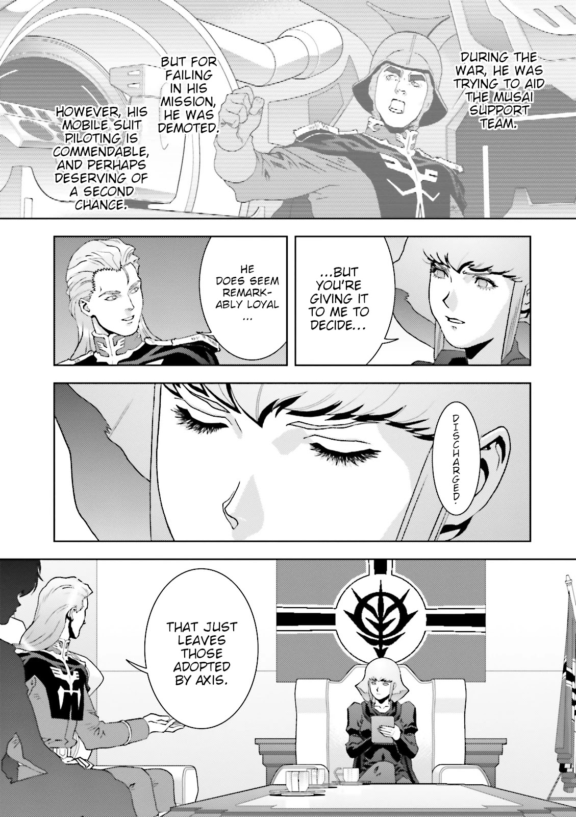 Kidou Senshi Z Gundam Define Chapter 46 page 25 - Chapter 46: Struct SP-01