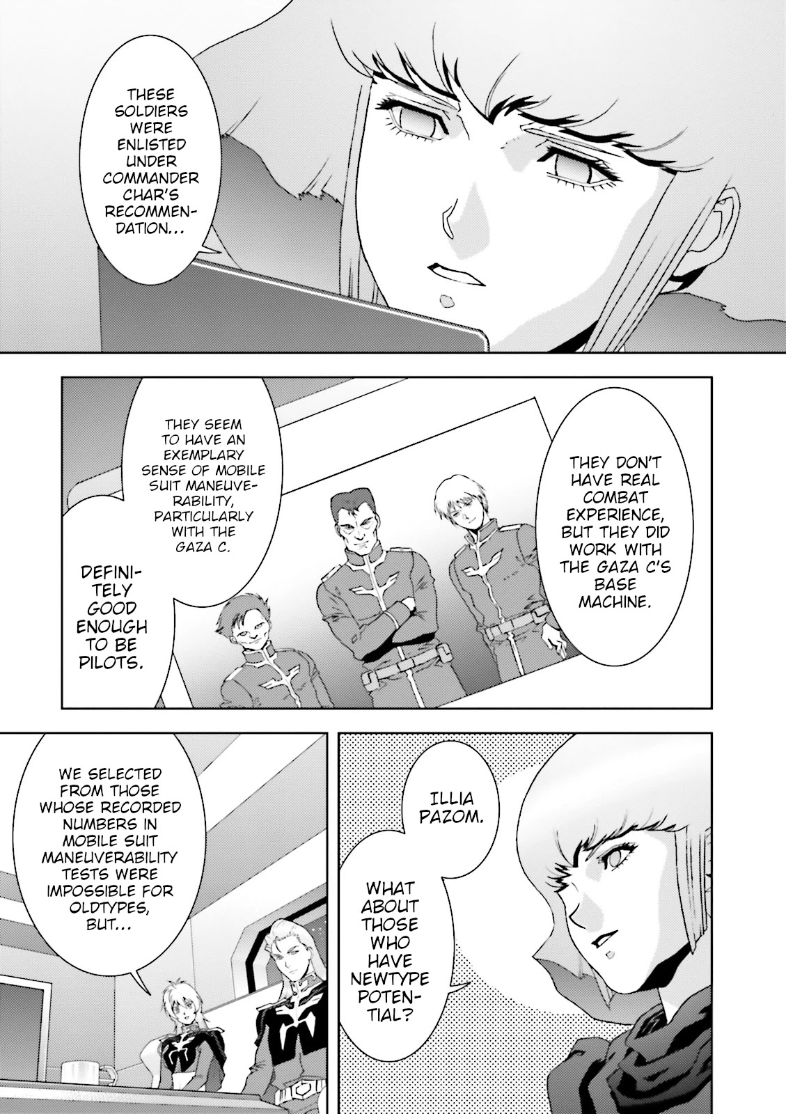 Kidou Senshi Z Gundam Define Chapter 46 page 26 - Chapter 46: Struct SP-01