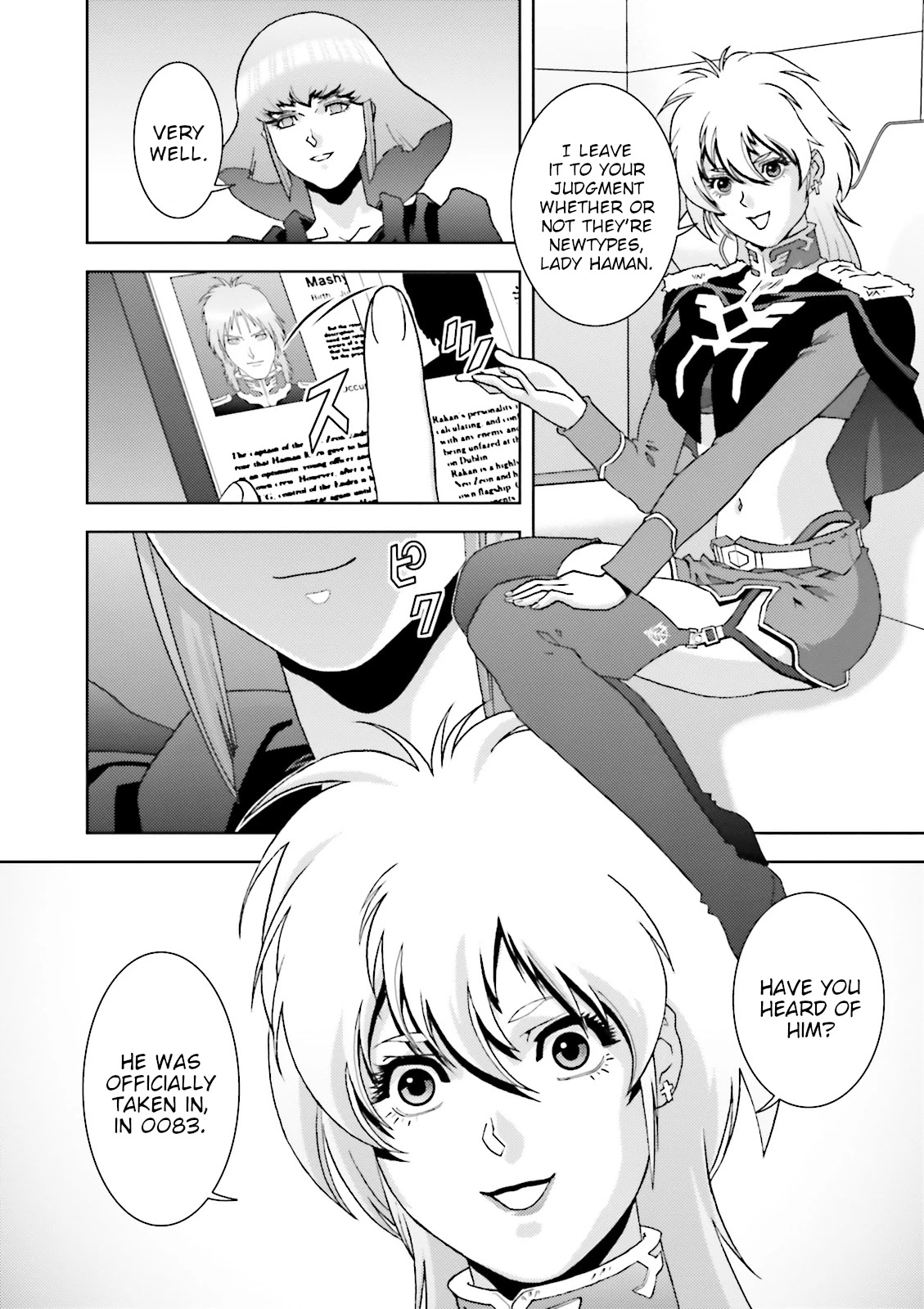 Kidou Senshi Z Gundam Define Chapter 46 page 27 - Chapter 46: Struct SP-01