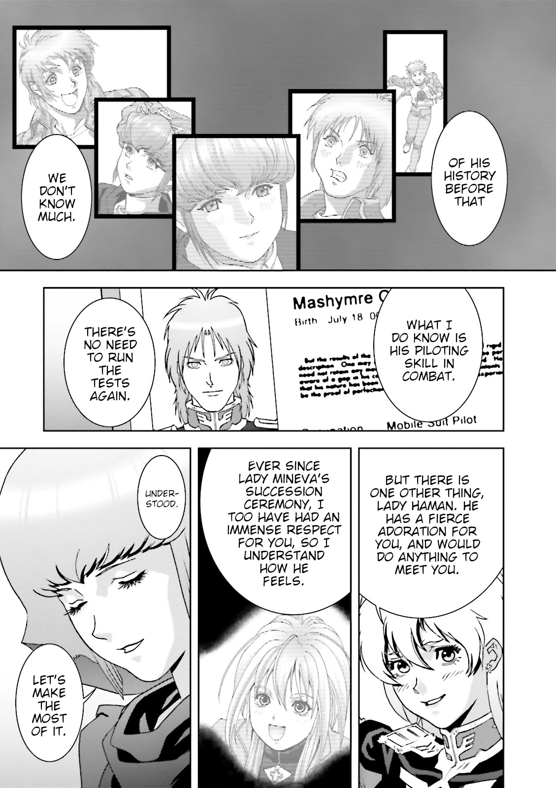 Kidou Senshi Z Gundam Define Chapter 46 page 28 - Chapter 46: Struct SP-01