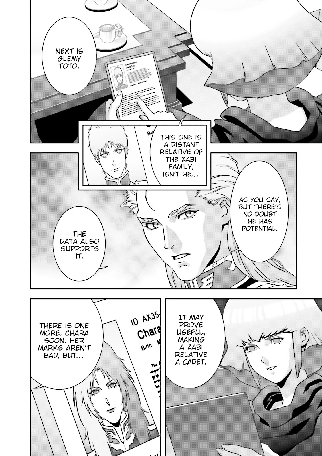 Kidou Senshi Z Gundam Define Chapter 46 page 29 - Chapter 46: Struct SP-01