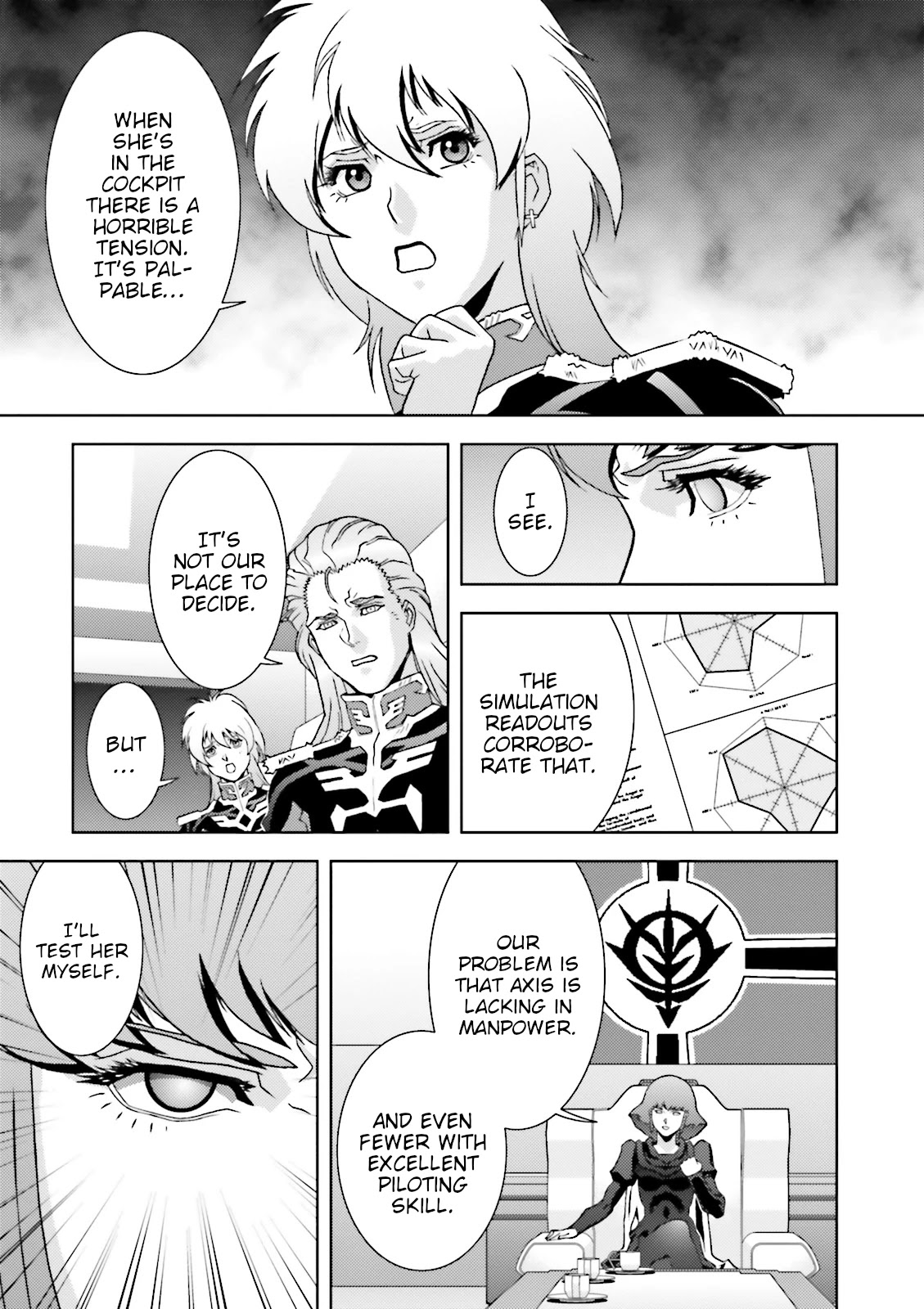 Kidou Senshi Z Gundam Define Chapter 46 page 30 - Chapter 46: Struct SP-01