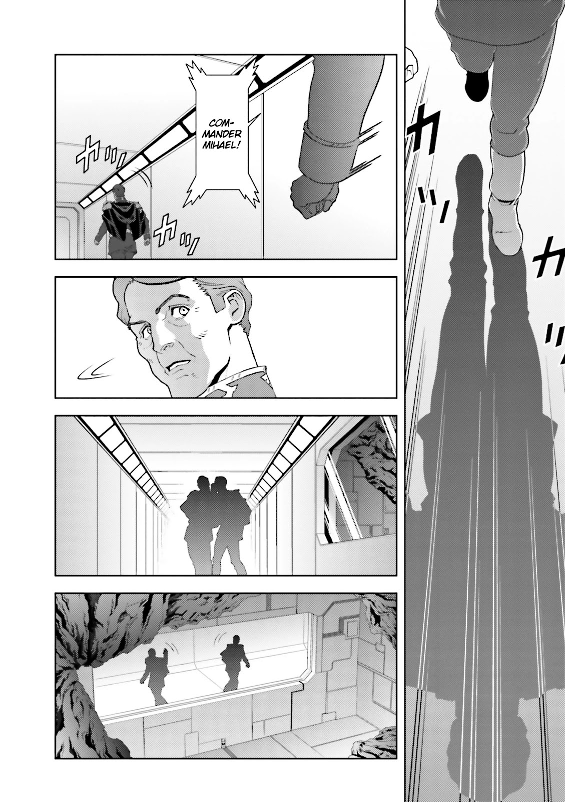 Kidou Senshi Z Gundam Define Chapter 46 page 31 - Chapter 46: Struct SP-01
