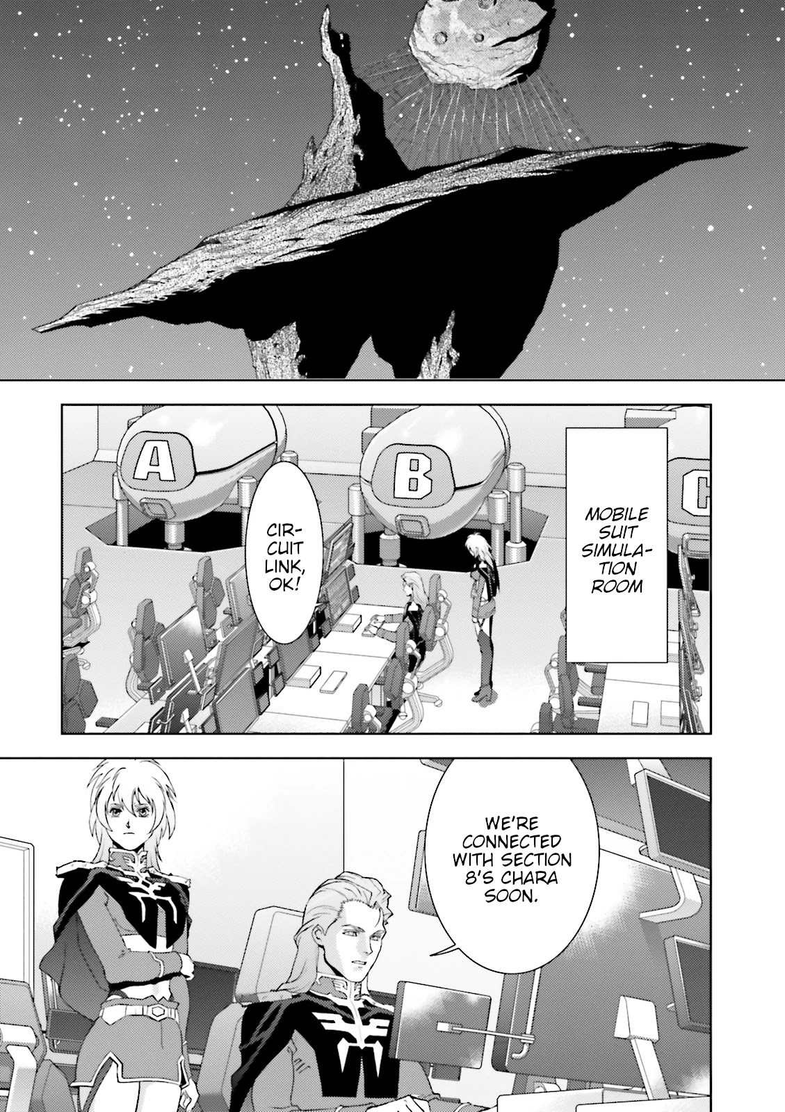 Kidou Senshi Z Gundam Define Chapter 46 page 32 - Chapter 46: Struct SP-01