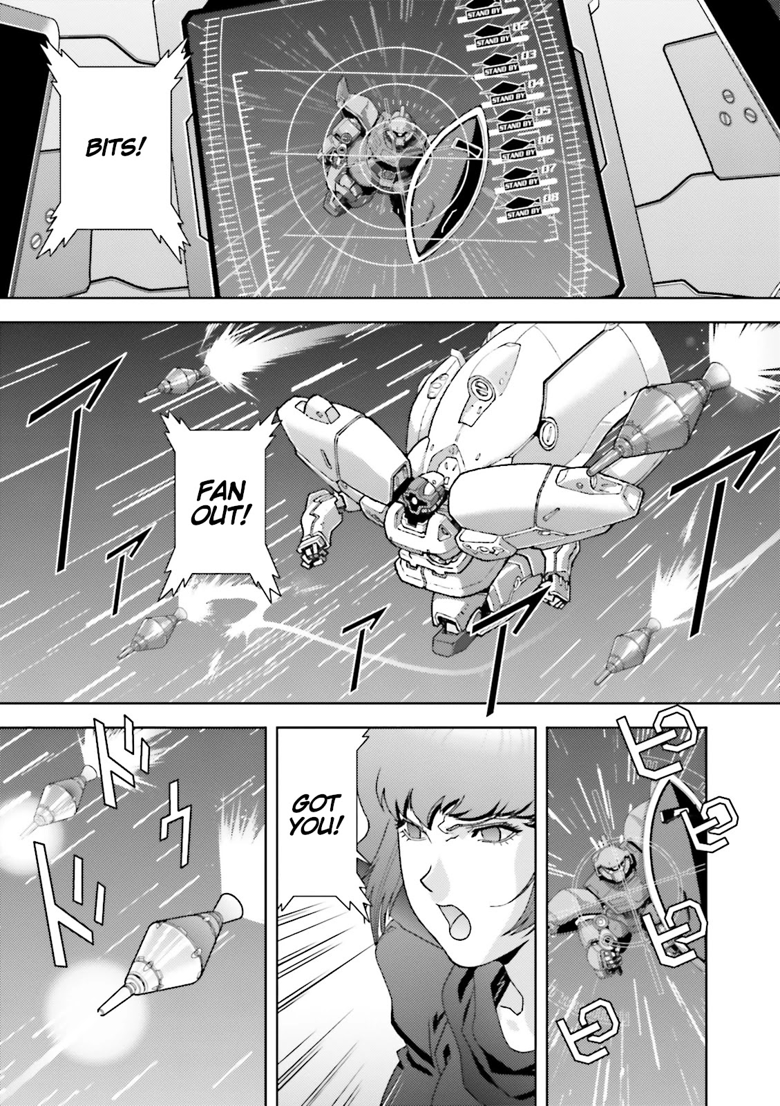 Kidou Senshi Z Gundam Define Chapter 46 page 34 - Chapter 46: Struct SP-01