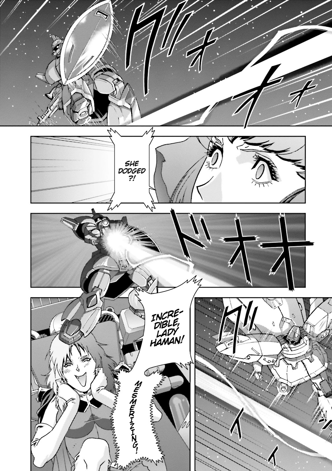 Kidou Senshi Z Gundam Define Chapter 46 page 35 - Chapter 46: Struct SP-01