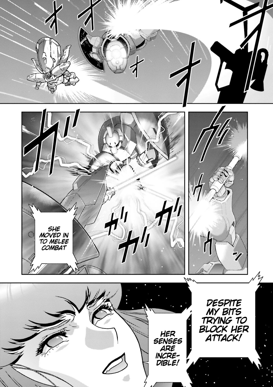 Kidou Senshi Z Gundam Define Chapter 46 page 36 - Chapter 46: Struct SP-01