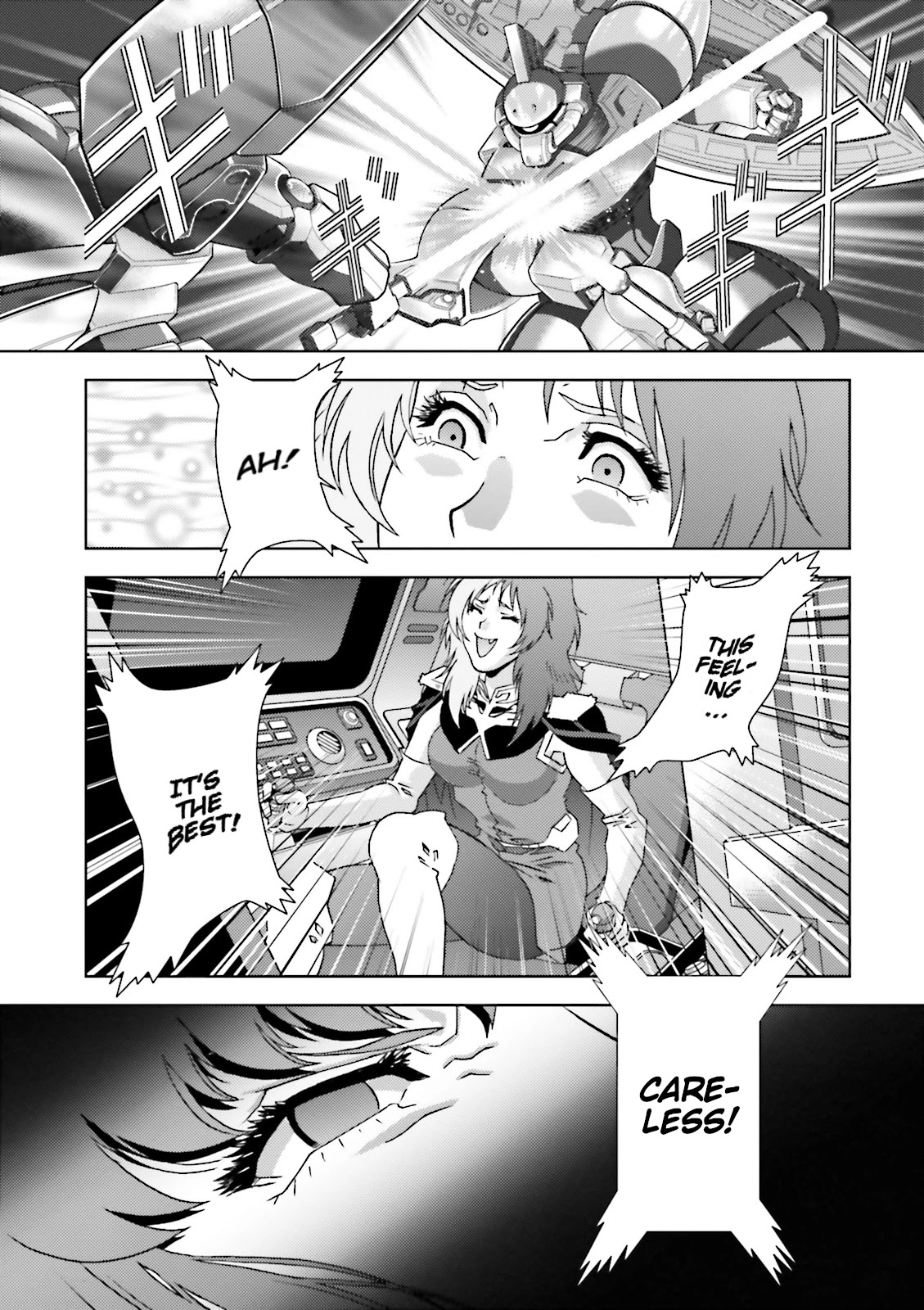 Kidou Senshi Z Gundam Define Chapter 46 page 37 - Chapter 46: Struct SP-01