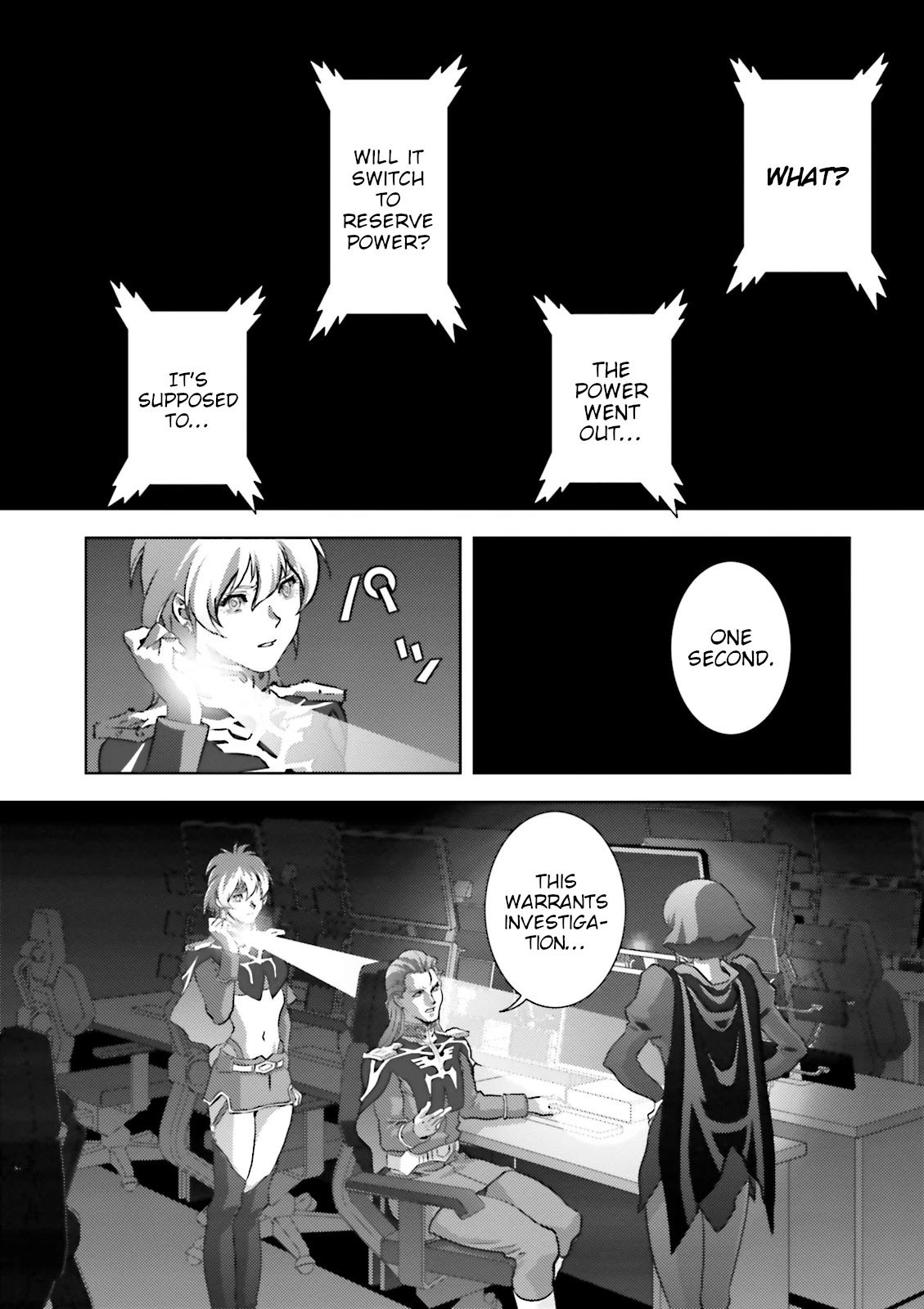 Kidou Senshi Z Gundam Define Chapter 46 page 41 - Chapter 46: Struct SP-01