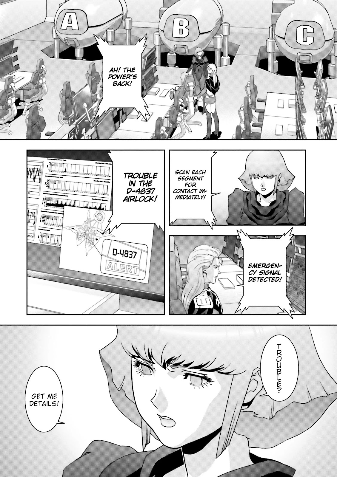 Kidou Senshi Z Gundam Define Chapter 46 page 42 - Chapter 46: Struct SP-01