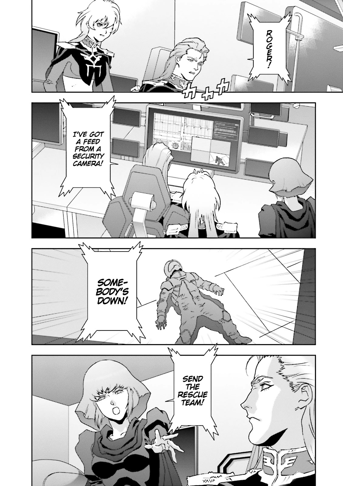 Kidou Senshi Z Gundam Define Chapter 46 page 43 - Chapter 46: Struct SP-01