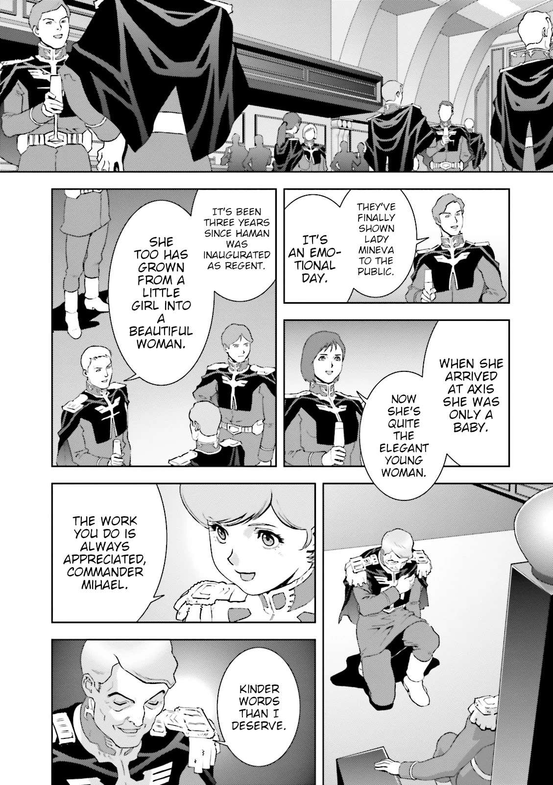 Kidou Senshi Z Gundam Define Chapter 46 page 7 - Chapter 46: Struct SP-01